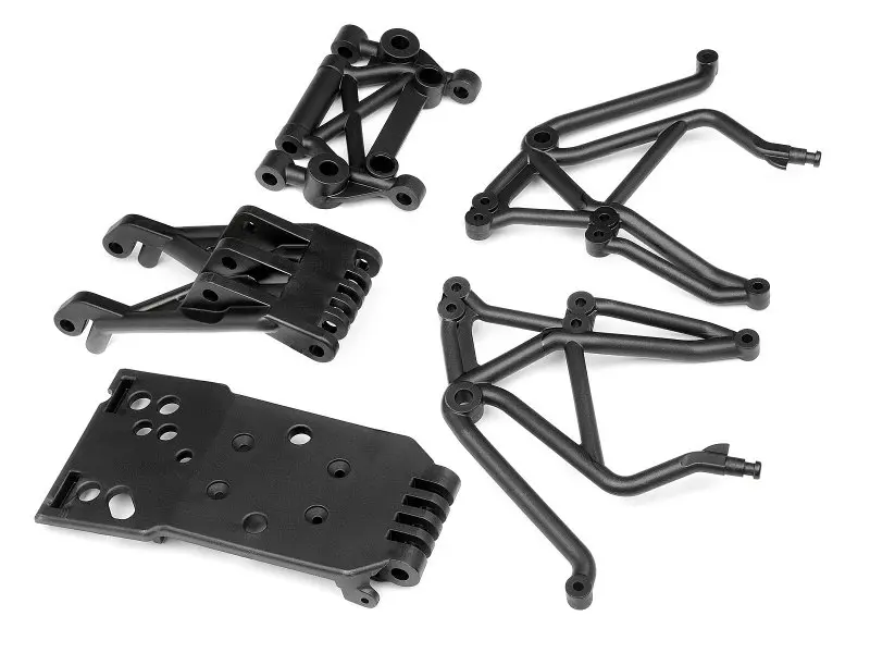 HPI Racing Rear Skid Plate Set