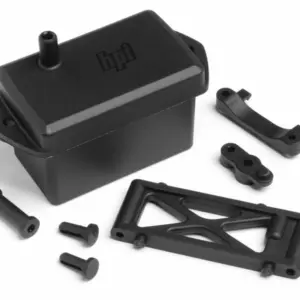 HPI Racing Receiver Box/Upper Deck Parts Set
