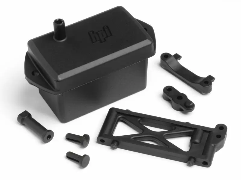 HPI Racing Receiver Box/Upper Deck Parts Set