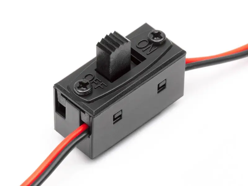 HPI Racing Receiver/Ignition Switch