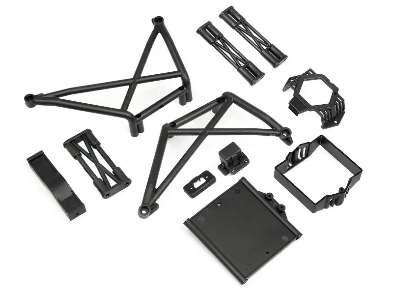 HPI Racing Roll Bar/Esc Mount Set