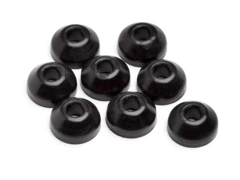 HPI Racing Rubber Bump Stop 3X8.5X4Mm (8Pcs)