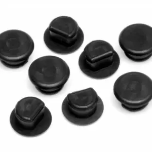 HPI Racing Rubber Cap 6X5Mm (8Pcs)