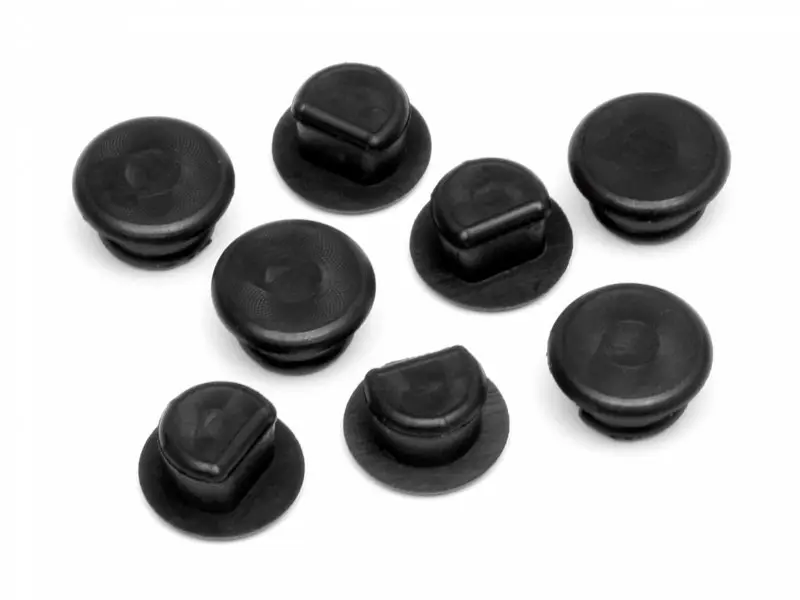 HPI Racing Rubber Cap 6X5Mm (8Pcs)