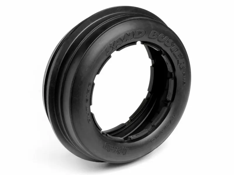 HPI Racing Sand Buster Rib Tire M Compound (170X60Mm/2Pcs)
