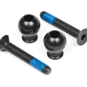 HPI Racing Screw & Ball Front Upper Arms