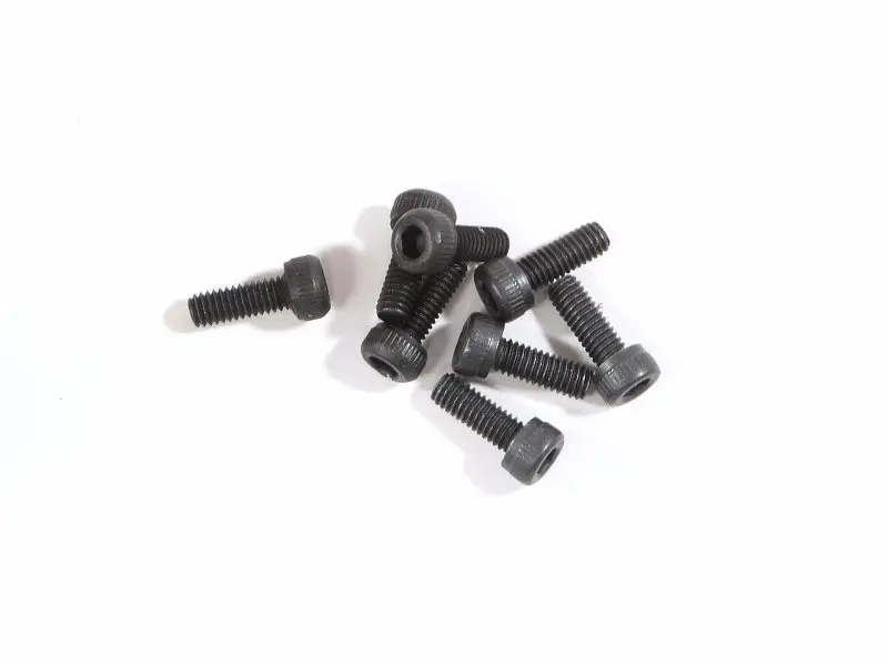 HPI Racing Screw M2.6X6Mm for Cover Plate (8Pcs)