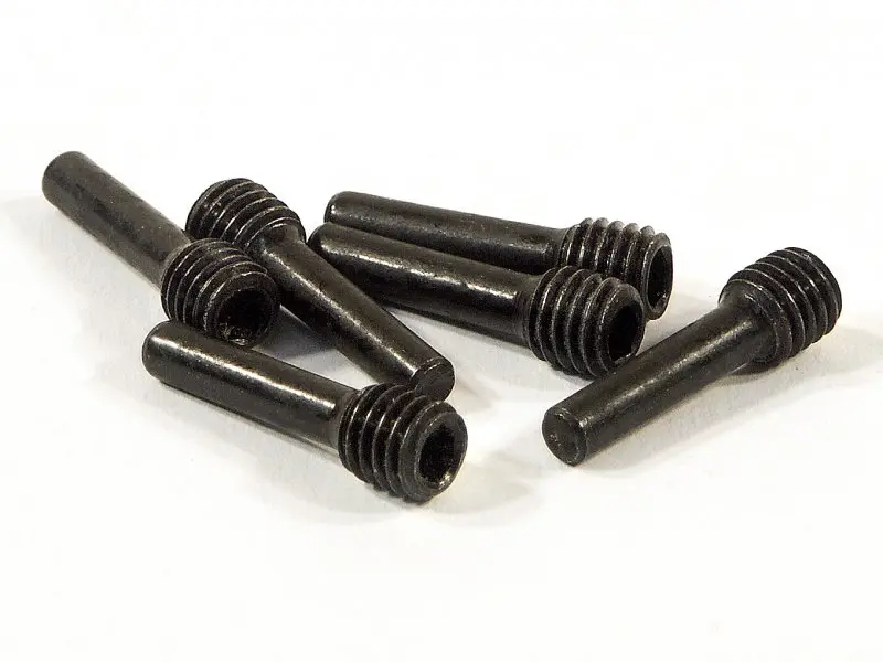 HPI Racing Screw Shaft M5X3X18Mm (Black/6Pcs)