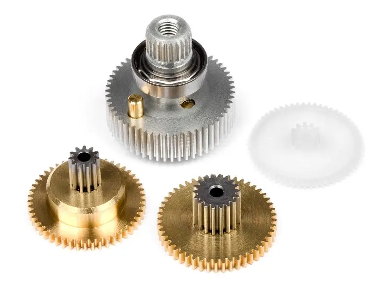 HPI Racing Servo Gear Set (Metal/Sf-5)