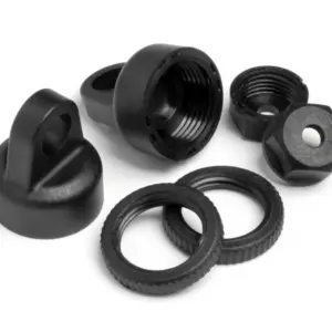 HPI Racing Shock Cap and Preload Collar Set