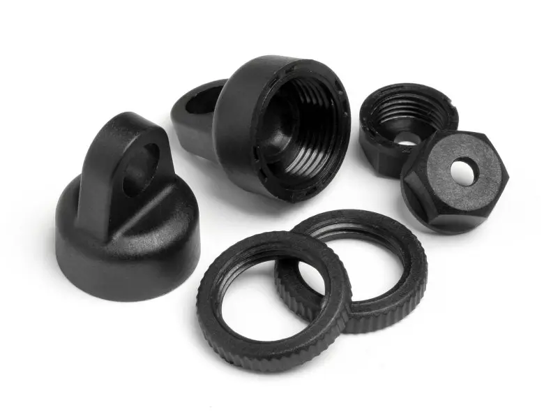 HPI Racing Shock Cap and Preload Collar Set
