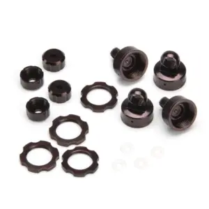 HPI Racing Shock Color Parts Set (Dark Brown Anodized)