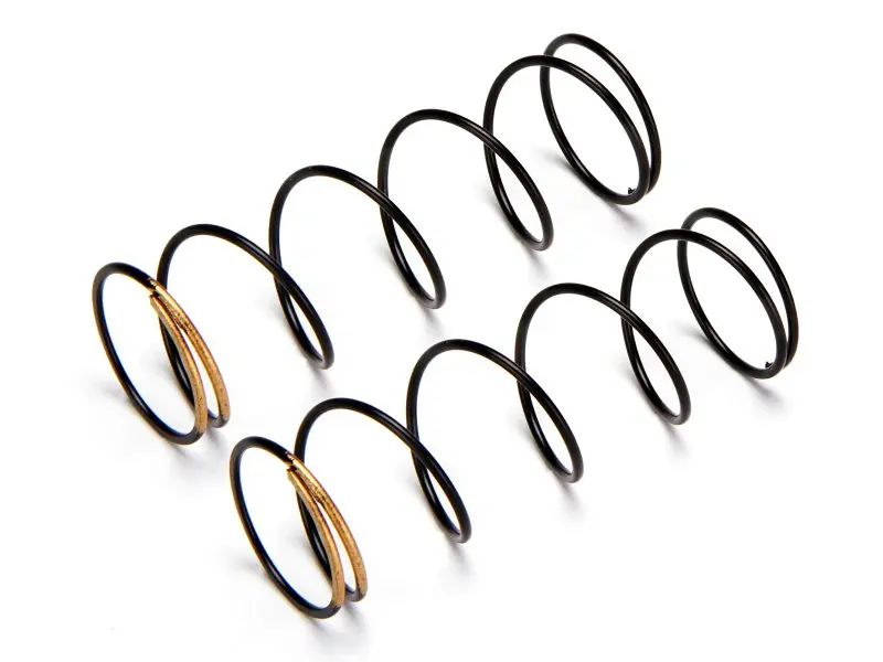 HPI Racing Shock Spring (GOLD/68mm/79.6gF/2pcs)