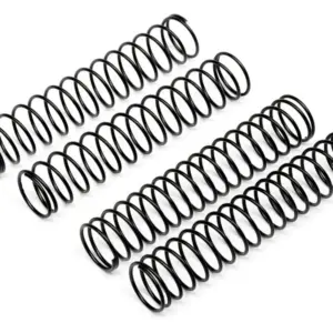 HPI Racing Shock Spring Set (Front/Rear/Black/4Pcs)