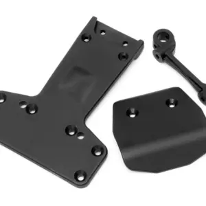 HPI Racing Skid Plate/Rear Chassis Set