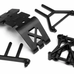 HPI Racing Skid Plate/Shock Tower Set