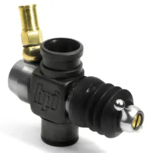 HPI Racing Slide Carburetor Complete Gunmetal 7.5Mm/Composite