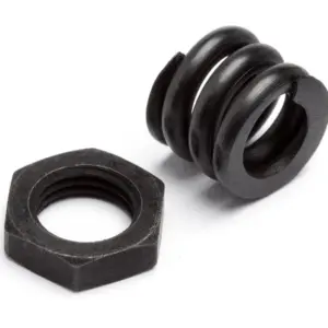 HPI Racing Slipper Nut 10Mm/Spring Set