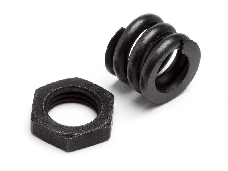 HPI Racing Slipper Nut 10Mm/Spring Set
