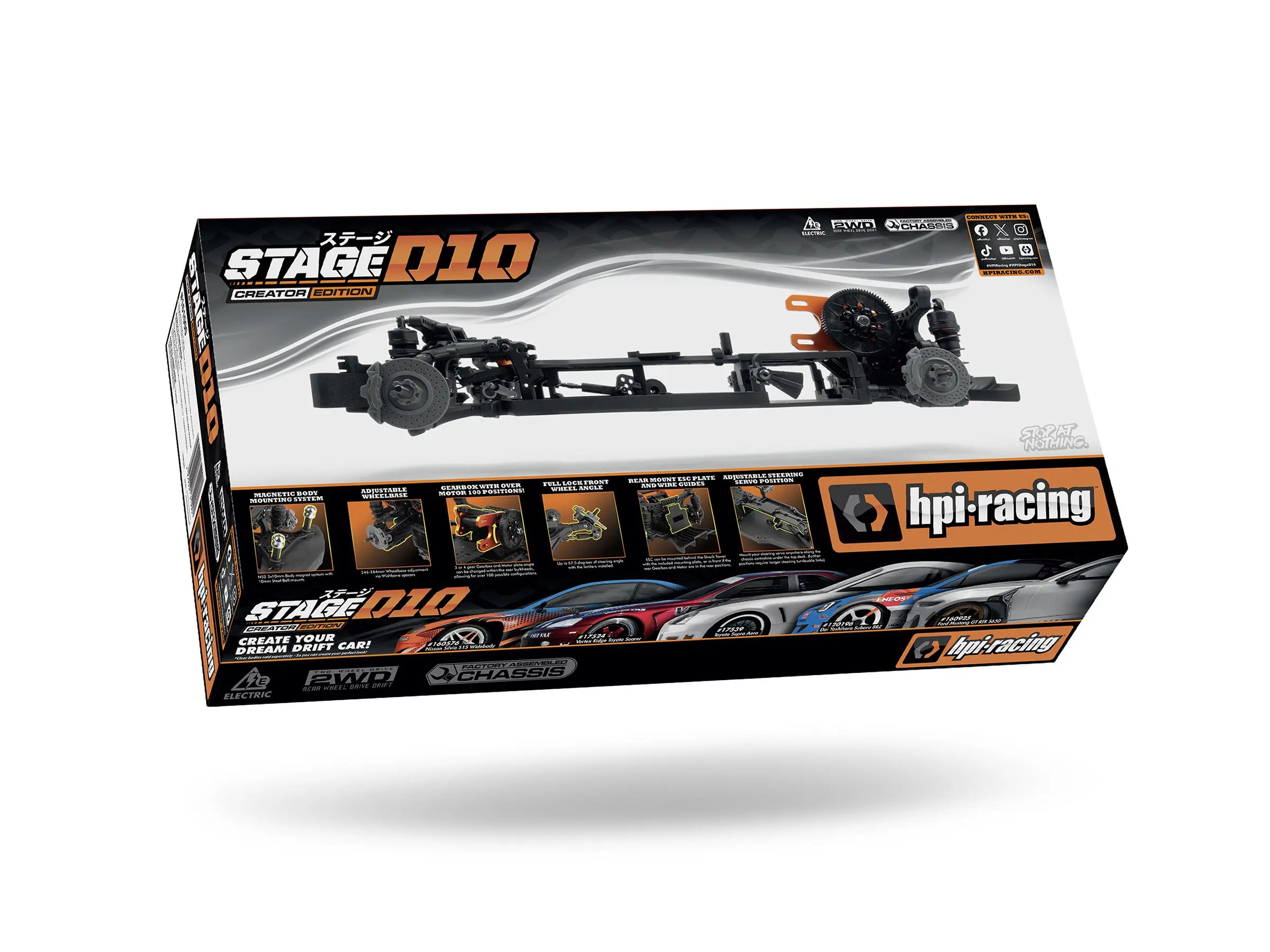 HPI Racing Stage-D10 Creator Edition