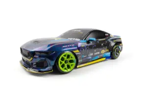 HPI Racing Stage-D10 Ford Mustang RTR Spec-5 FD - VGJR