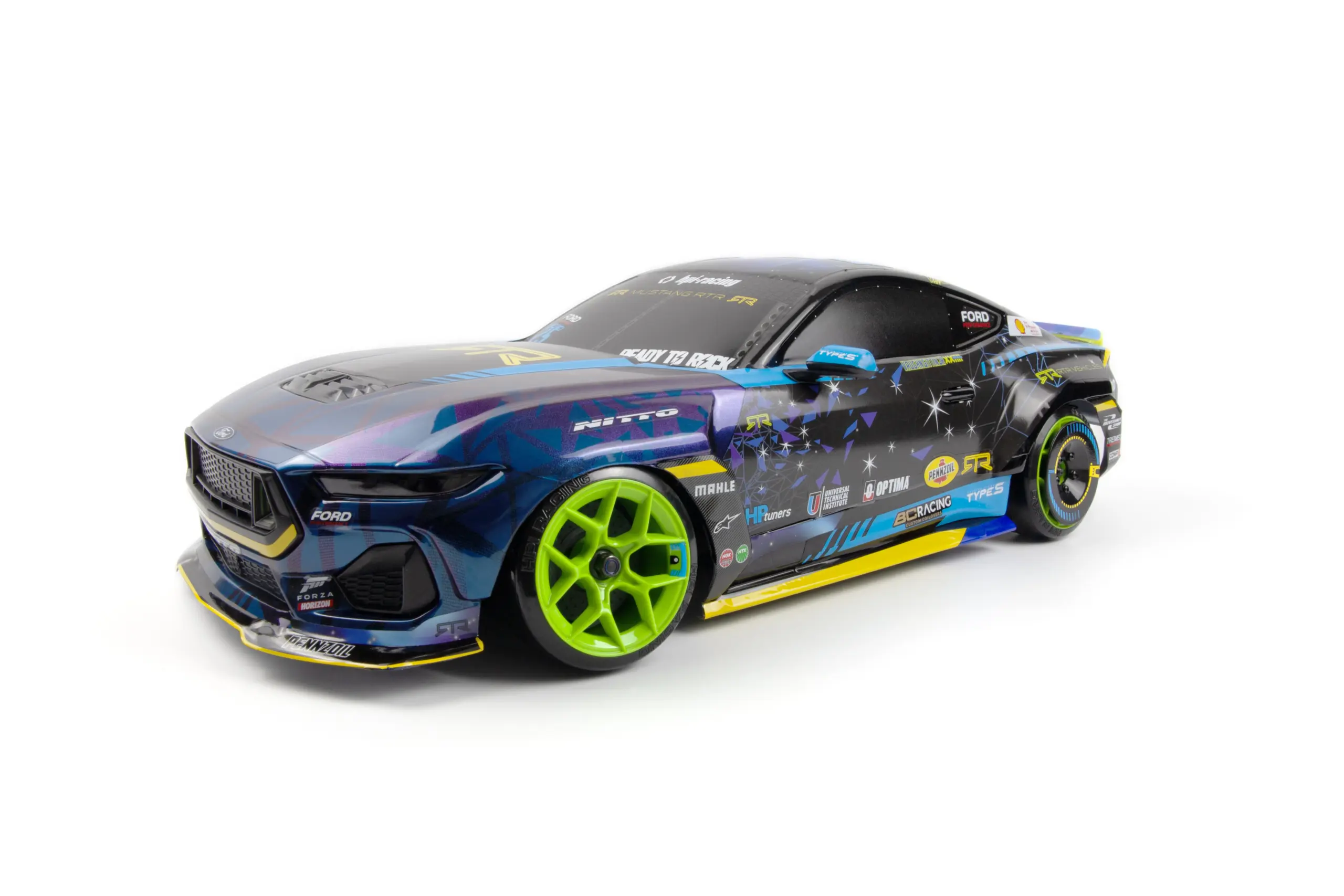HPI Racing Stage-D10 Ford Mustang RTR Spec-5 FD - VGJR
