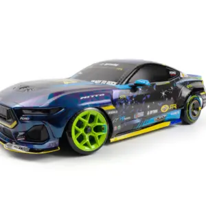 HPI Racing Stage-D10 Flux Ford Mustang RTR Spec-5 FD - VGJR