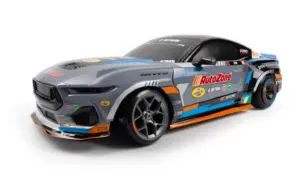 HPI Racing Stage-D10 Flux Ford Mustang RTR Spec-5 FD - J.Deane