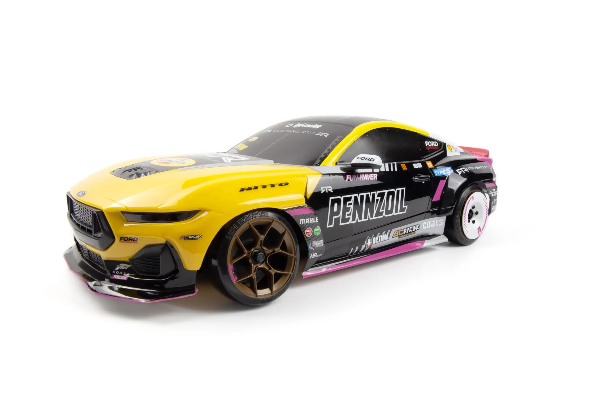 HPI Racing Stage-D10 Ford Mustang RTR Spec-5 FD - B.Hobson