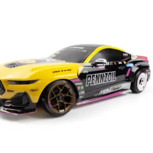 HPI Racing Stage-D10 Flux Ford Mustang RTR Spec-5 FD - B.Hobson