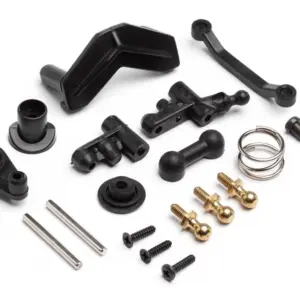 HPI Racing Steering Servo Mount/Servo Saver Set