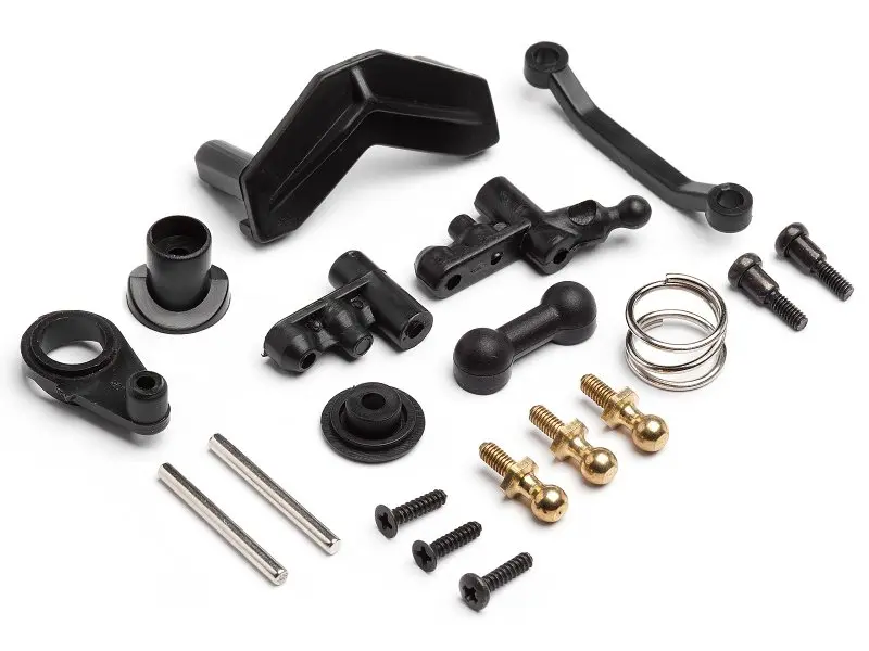 HPI Racing Steering Servo Mount/Servo Saver Set