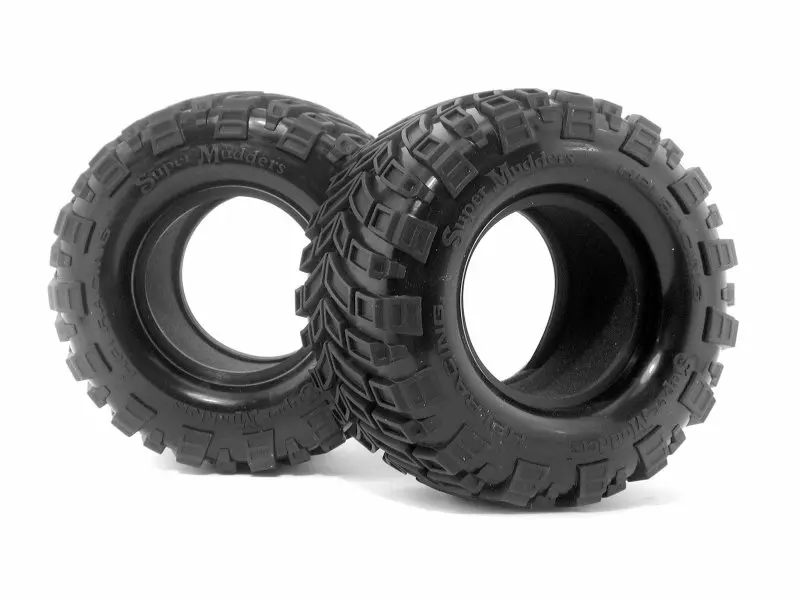 HPI Racing Super Mudders Tire (165X88Mm/2Pcs)