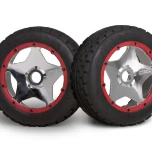 HPI Racing Super Star Wheel Shiny Chrome (120X60Mm/2Pcs/)