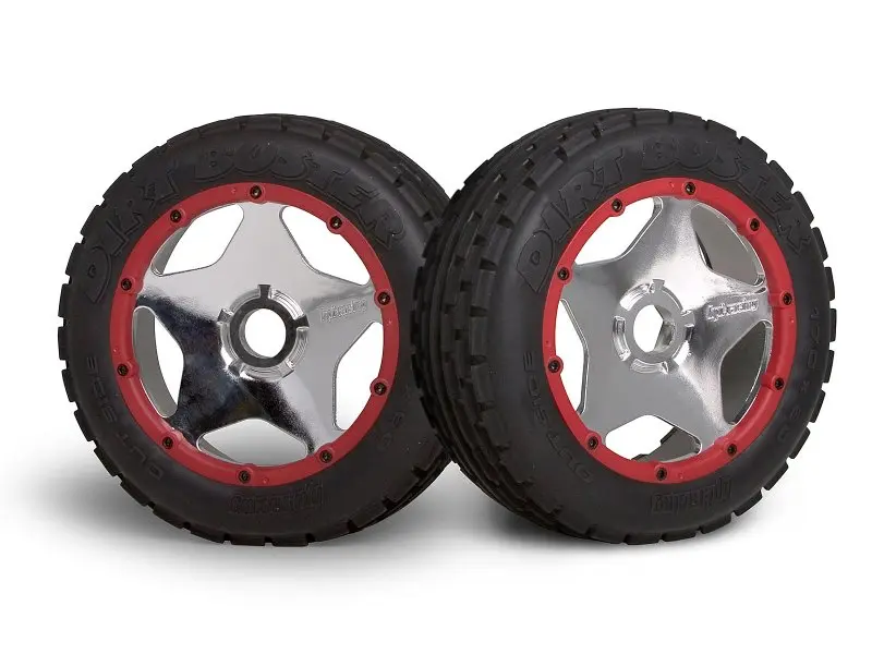 HPI Racing Super Star Wheel Shiny Chrome (120X60Mm/2Pcs/)