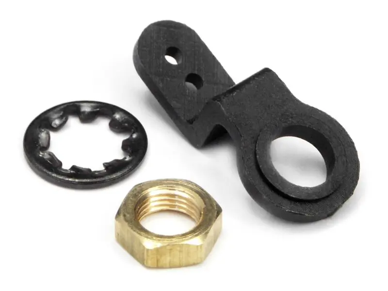 HPI Racing Throttle Arm and Nut Set