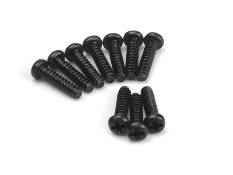 HPI Racing TP. Button Head Screw M1.4x6mm (10pcs)