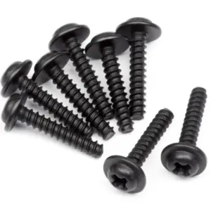 HPI Racing Tp. Flanged Screw M3X15Mm (8Pcs)