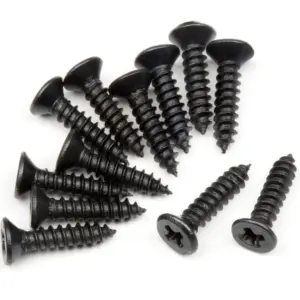 HPI Racing Tp. Flat Head Screw M2.6X12Mm (12Pcs)