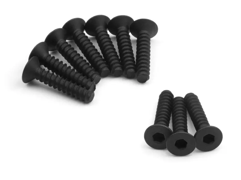 HPI Racing Tp. Flat Head Screw M3X15Mm