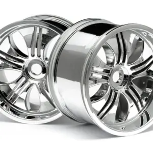 HPI Racing Tremor Wheel Chrome (115X70Mm 7Inch/2Pcs)