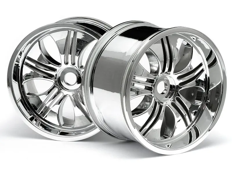 HPI Racing Tremor Wheel Chrome (115X70Mm 7Inch/2Pcs)