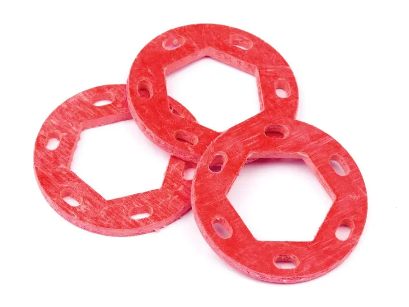 HPI Racing Triple Fiberglass Brake Disk Set 19X35X2.5Mm