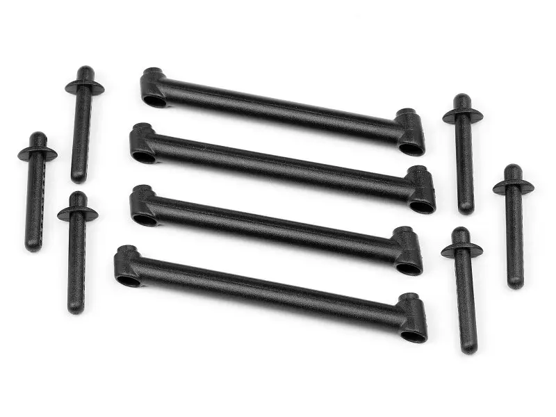 HPI Racing Tube Frame Struts/Body Mounts