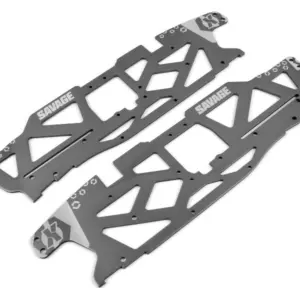 HPI Racing TVP Chassis Set (Savage X Flux V2/Gunmetal)