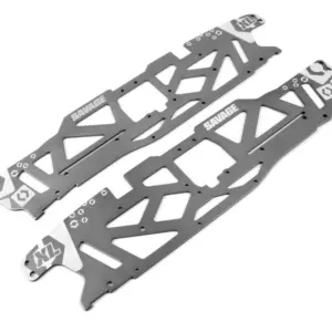 HPI Racing TVP Chassis Set (Savage XL Flux V2/Gunmetal)