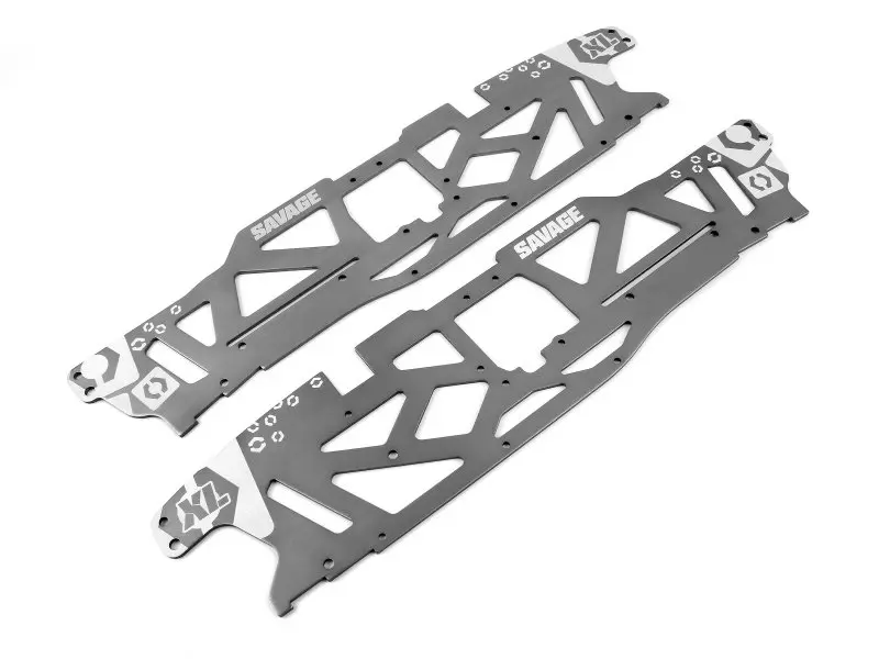 HPI Racing TVP Chassis Set (Savage XL Flux V2/Gunmetal)
