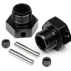 HPI Racing Wheel Hex Hub 6.7mm (2pcs/Black)