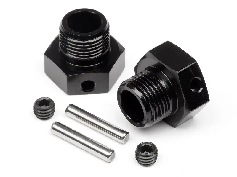 HPI Racing Wheel Hex Hub 6.7mm (2pcs/Black)