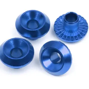 HPI Racing Wheel Washer (Blue/4Pcs)